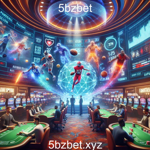 Descubra o Mundo dos Fantasy Sports no 5bzbet