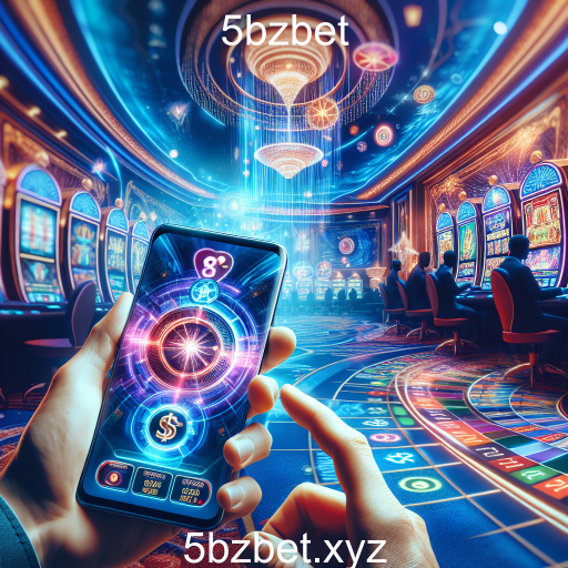 Explorando os Jogos Móveis do 5bzbet